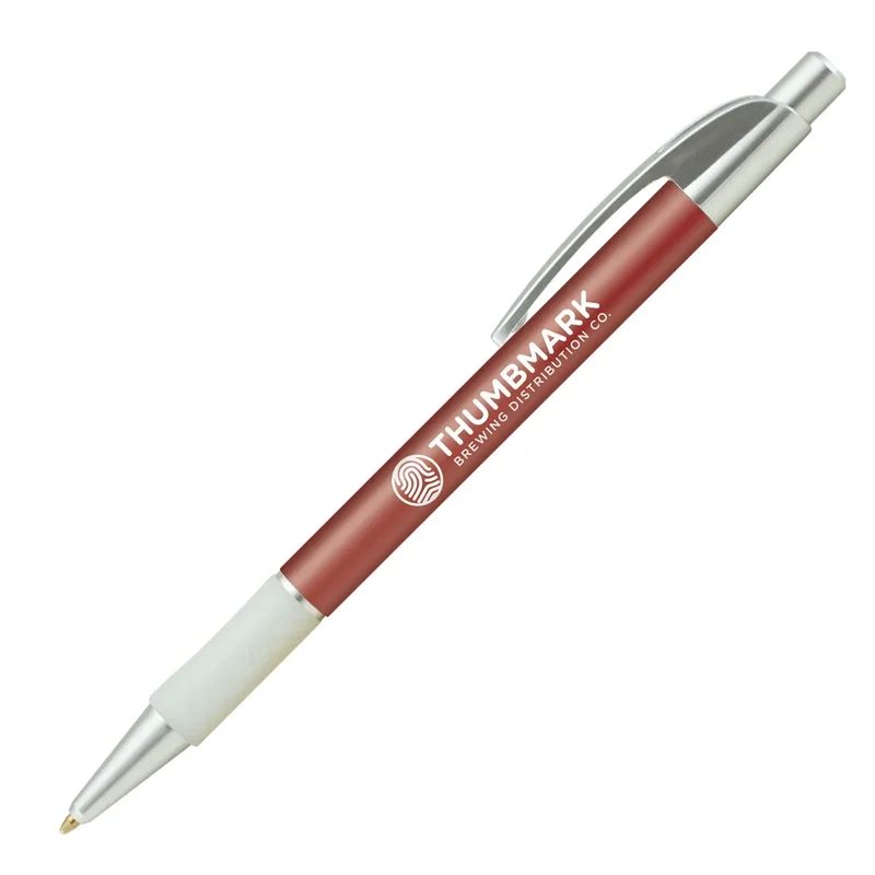 Imprinted Elite Slim Frost Pen (Black or Blue Ink) — view 21