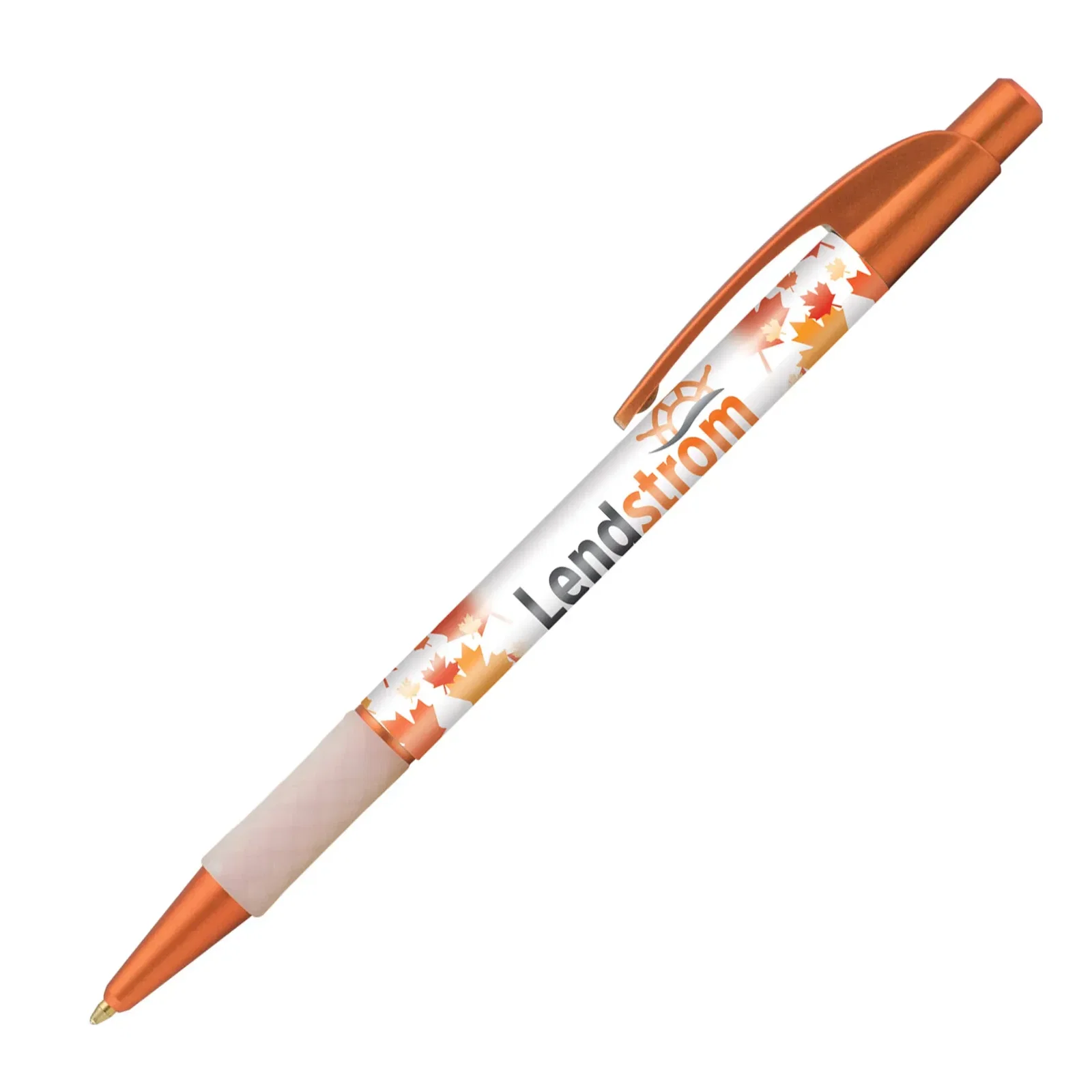 Imprinted Elite Slim Frost Pen (Black or Blue Ink) — view 4