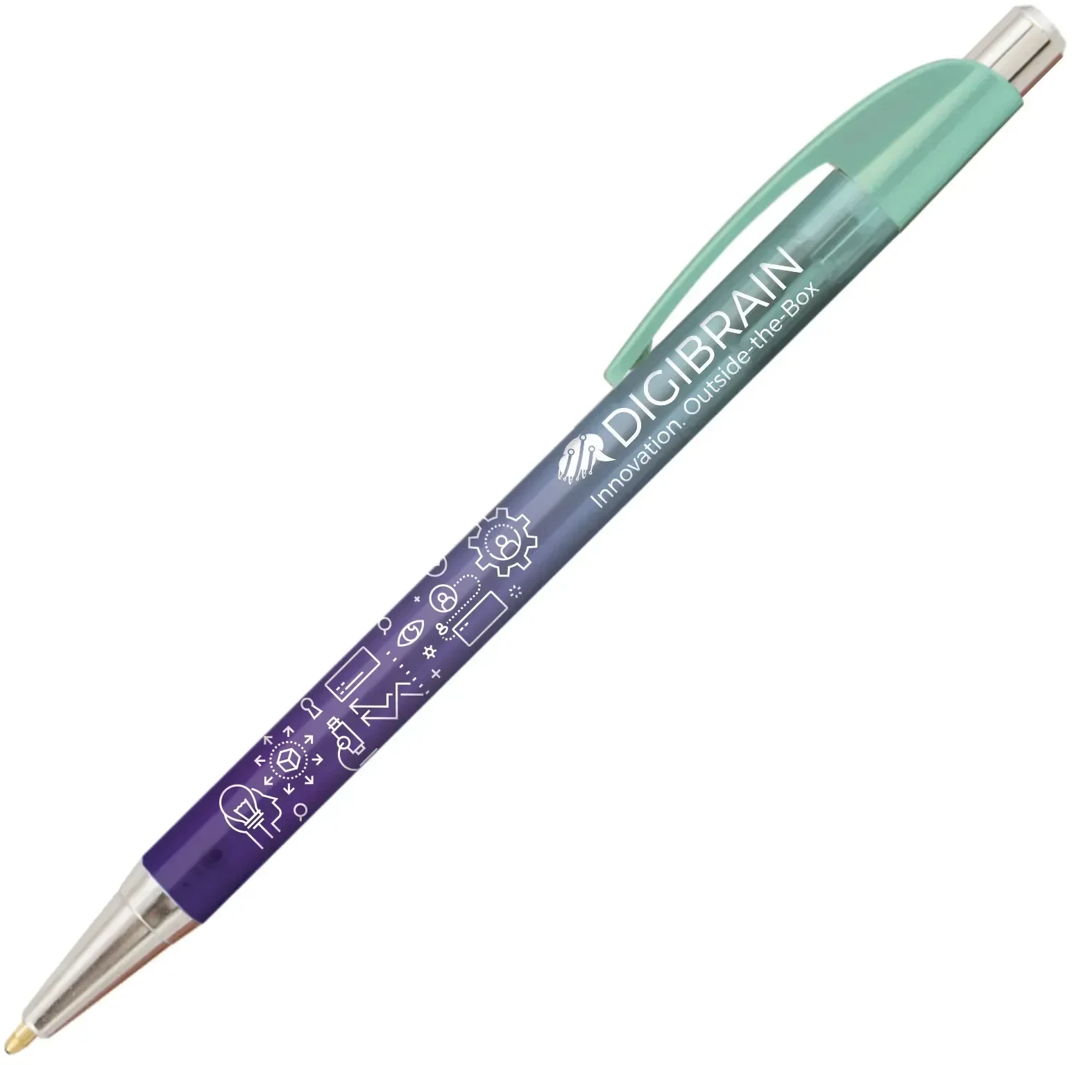 Elite Slim Ombre Pen (Black or Blue Ink) — view 10