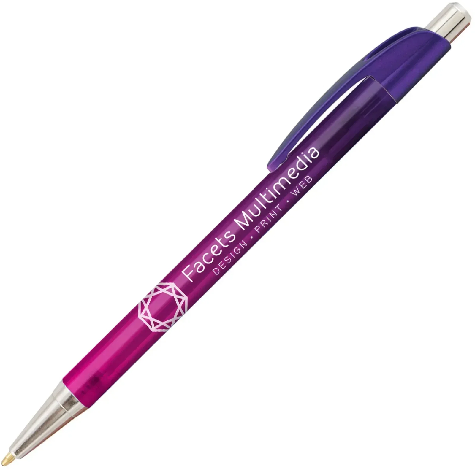 Elite Slim Ombre Pen (Black or Blue Ink) — view 5