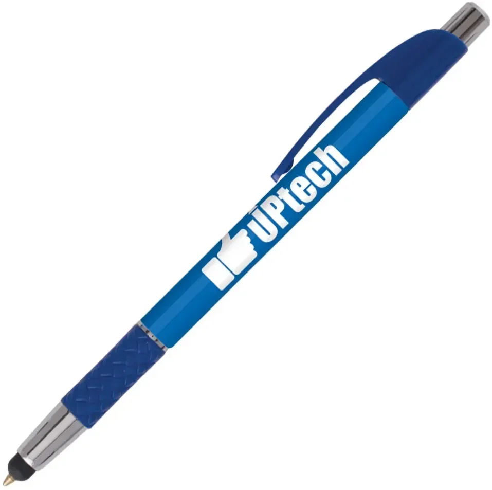 Custom Elite Slim w/ Stylus Click Pen (Black or Blue Ink) — view 11