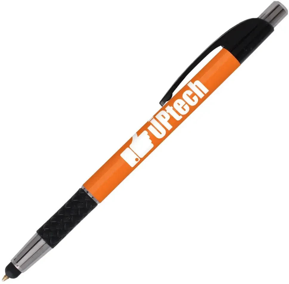 Custom Elite Slim w/ Stylus Click Pen (Black or Blue Ink) — view 14