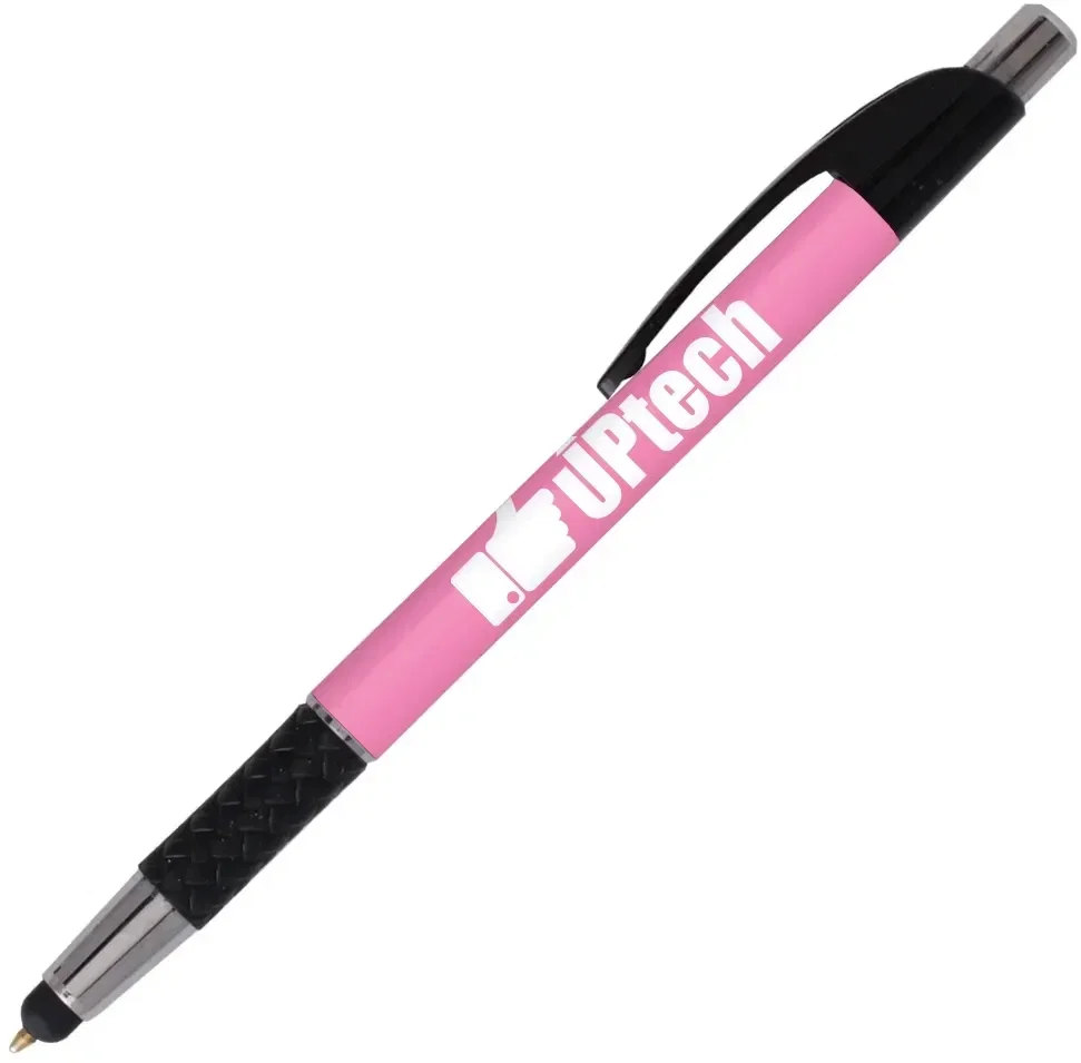 Custom Elite Slim w/ Stylus Click Pen (Black or Blue Ink) — view 15