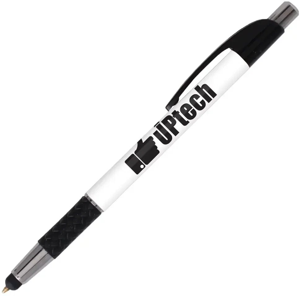 Custom Elite Slim w/ Stylus Click Pen (Black or Blue Ink) — view 16