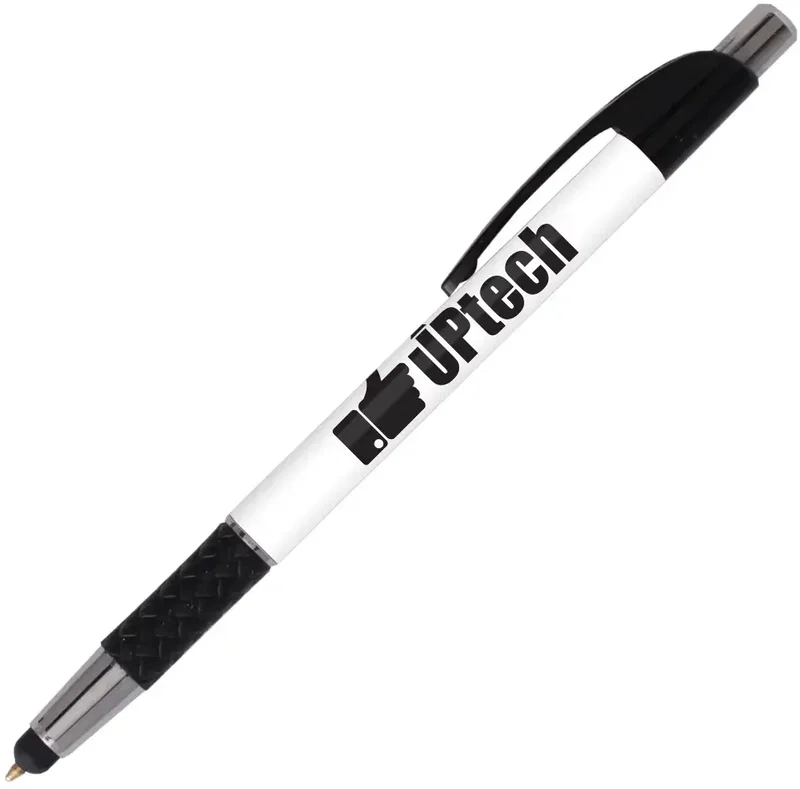 Custom Elite Slim w/ Stylus Click Pen (Black or Blue Ink) — view 16