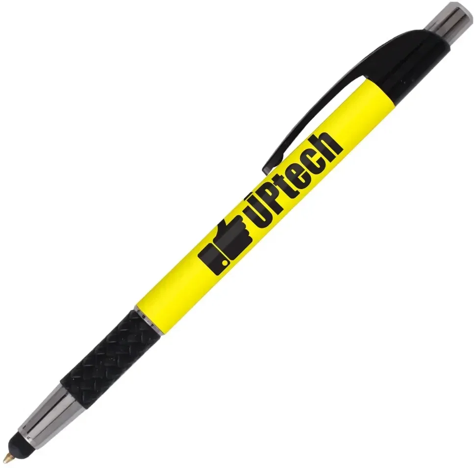Custom Elite Slim w/ Stylus Click Pen (Black or Blue Ink) — view 17
