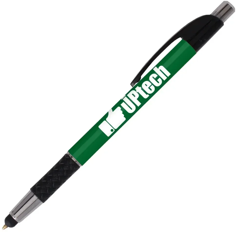 Custom Elite Slim w/ Stylus Click Pen (Black or Blue Ink) — view 20