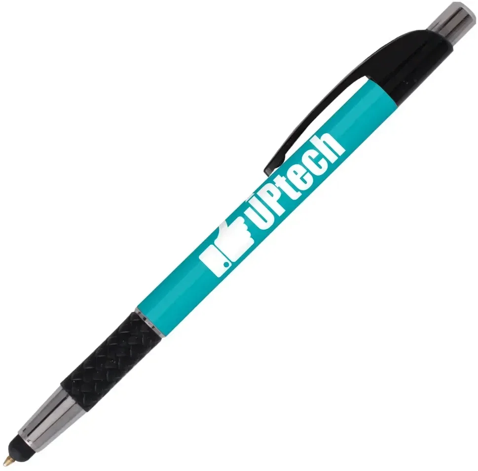 Custom Elite Slim w/ Stylus Click Pen (Black or Blue Ink) — view 21