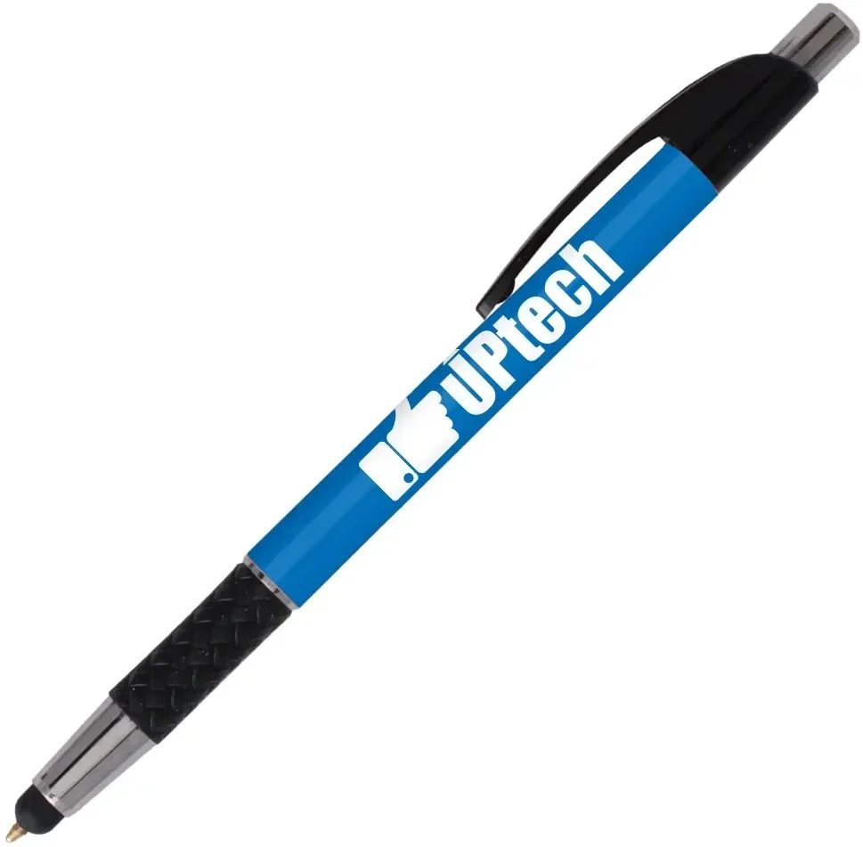 Custom Elite Slim w/ Stylus Click Pen (Black or Blue Ink) — view 23
