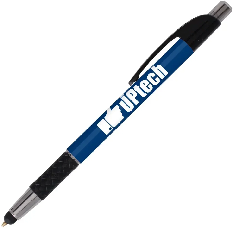 Custom Elite Slim w/ Stylus Click Pen (Black or Blue Ink) — view 24