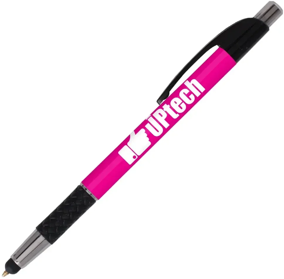 Custom Elite Slim w/ Stylus Click Pen (Black or Blue Ink) — view 26
