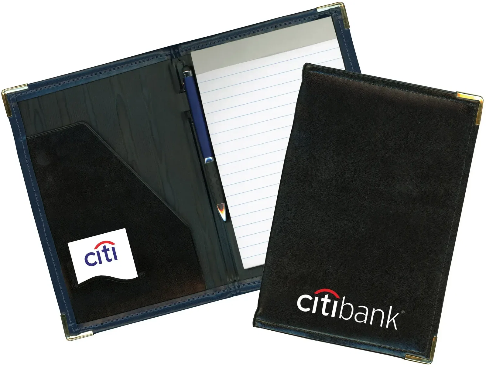 Personalized Logo Padfolio - Elite Junior — view 3