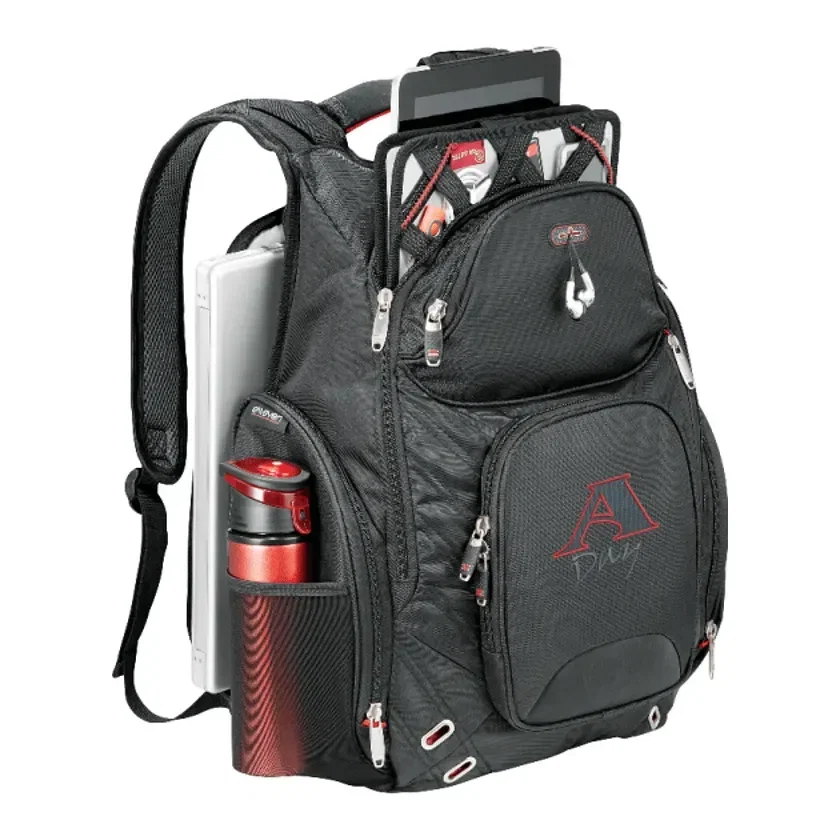 elleven™ Amped TSA 17" Computer Backpack — view 18