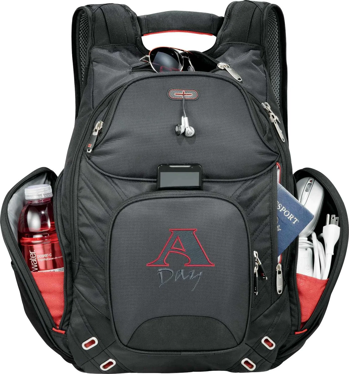 elleven™ Amped TSA 17" Computer Backpack — view 20