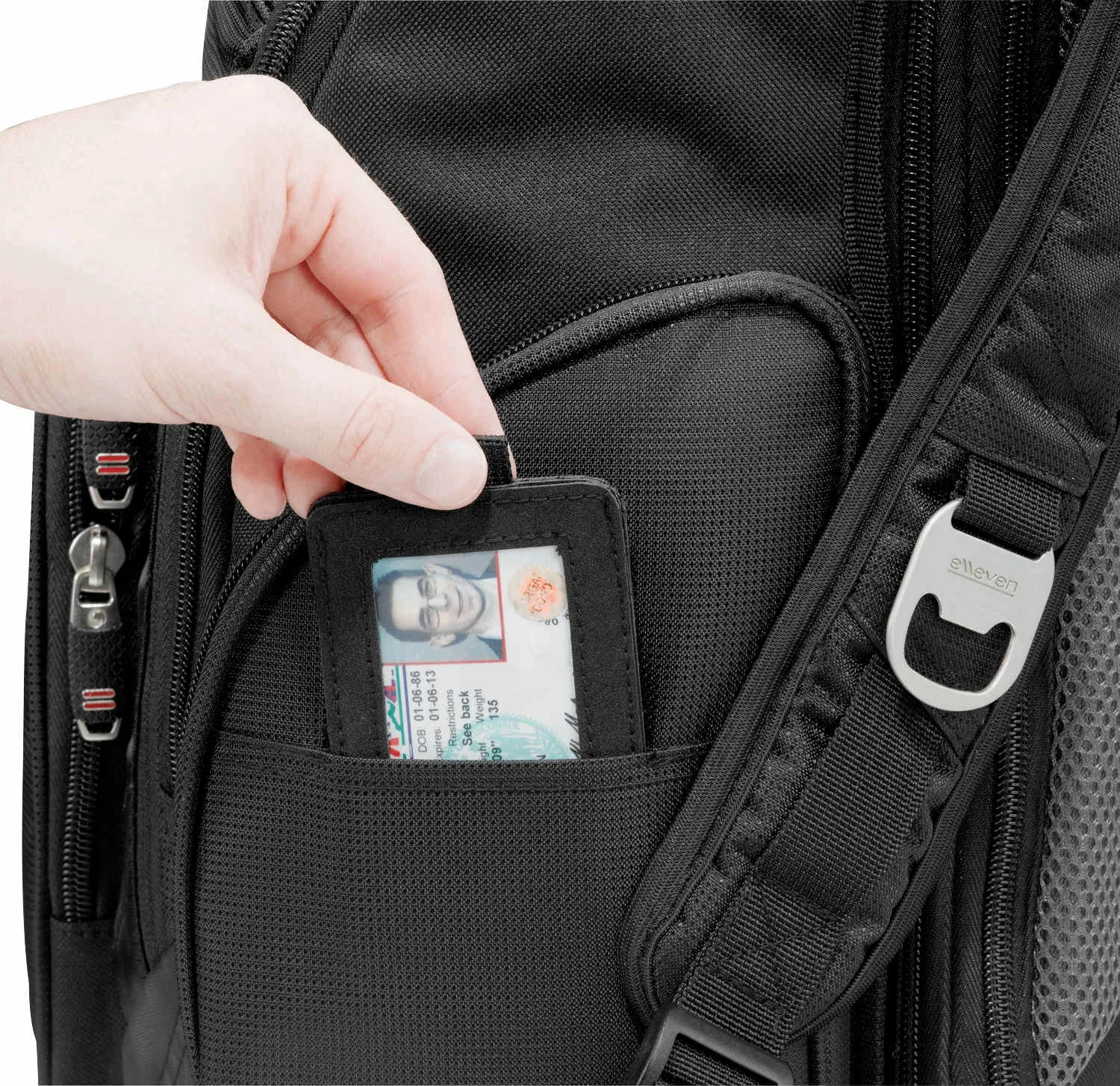elleven™ Amped TSA 17" Computer Backpack — view 25