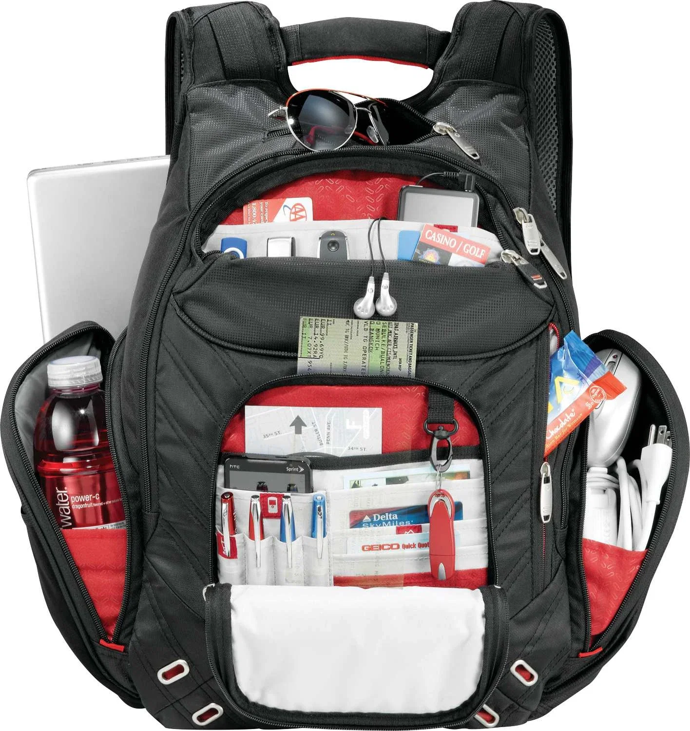 elleven™ Amped TSA 17" Computer Backpack — view 28