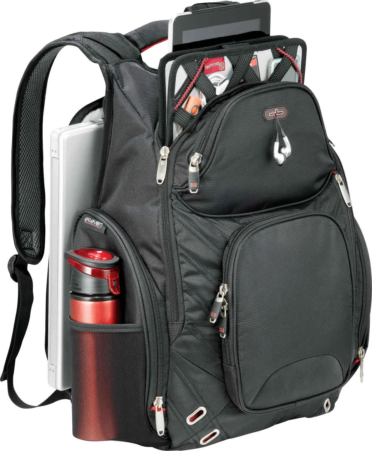 elleven™ Amped TSA 17" Computer Backpack — view 29