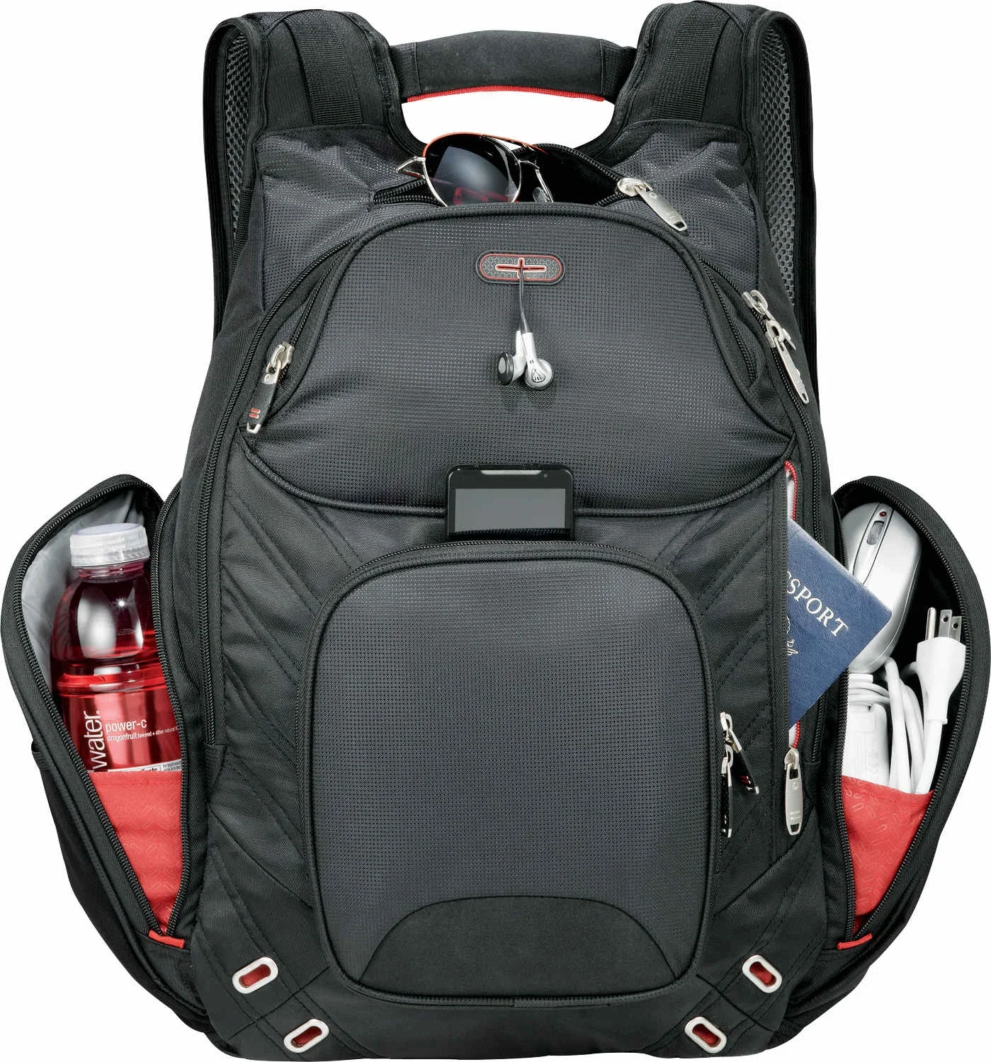 elleven™ Amped TSA 17" Computer Backpack — view 30