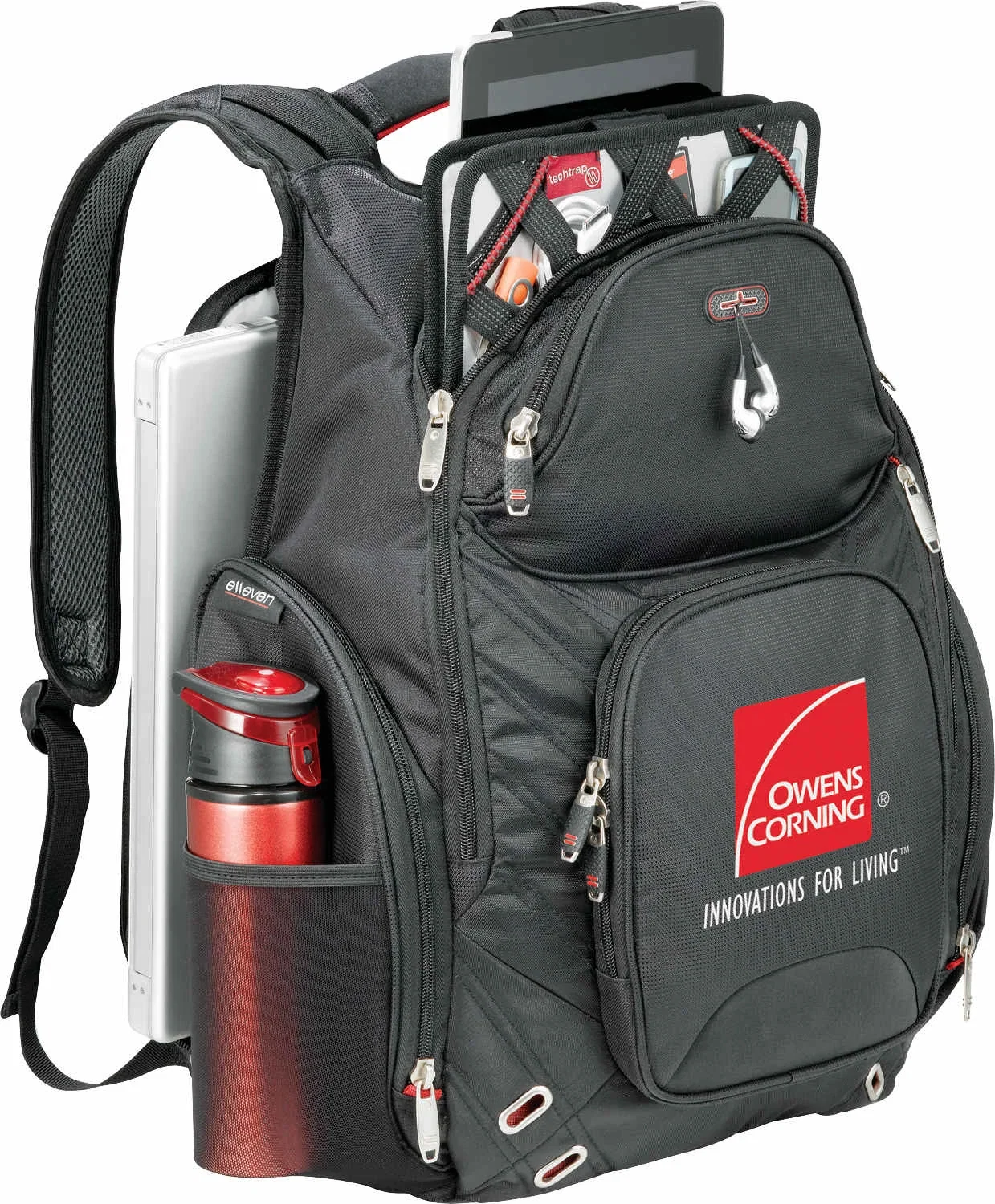 elleven™ Amped TSA 17" Computer Backpack — view 33