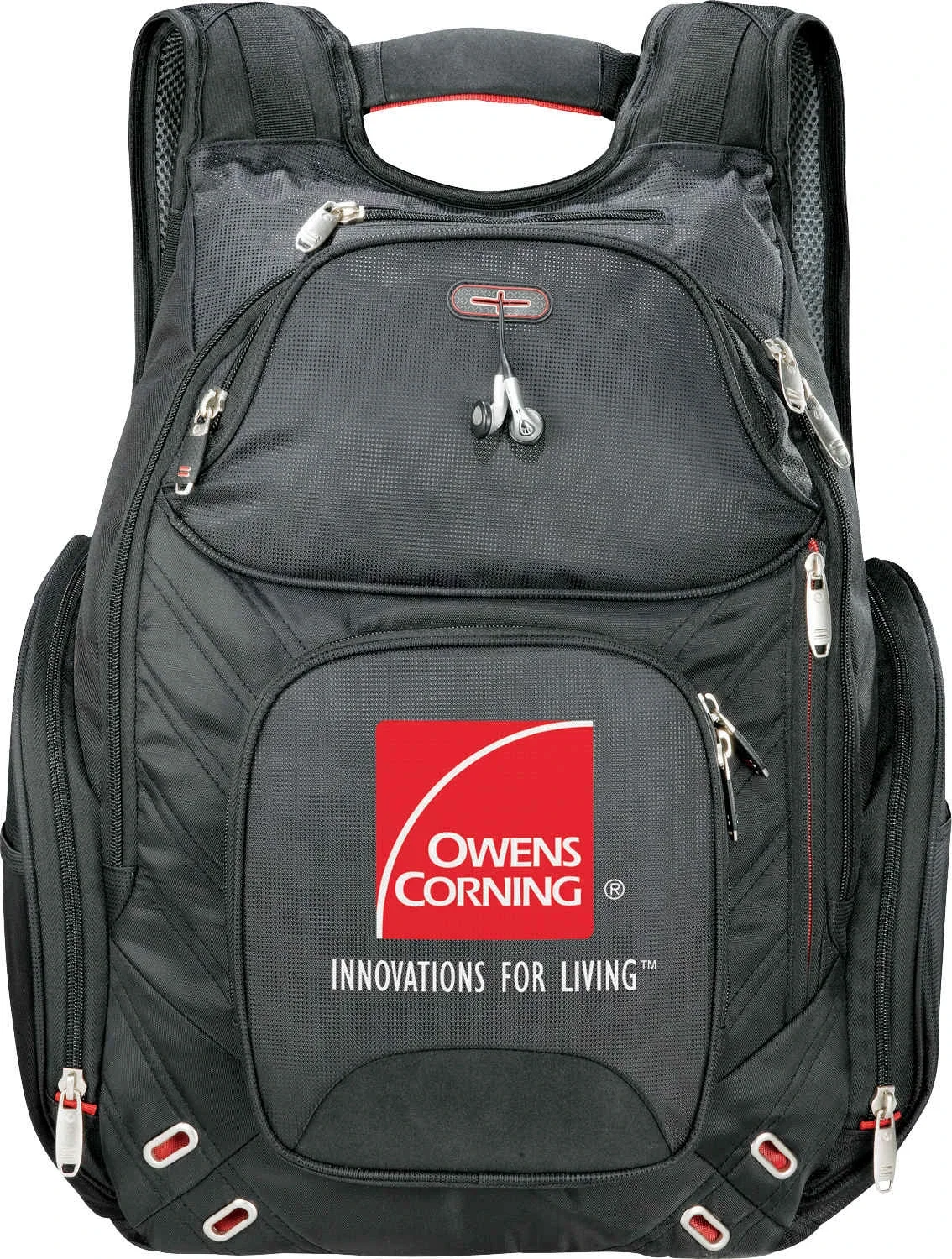 elleven™ Amped TSA 17" Computer Backpack — view 34