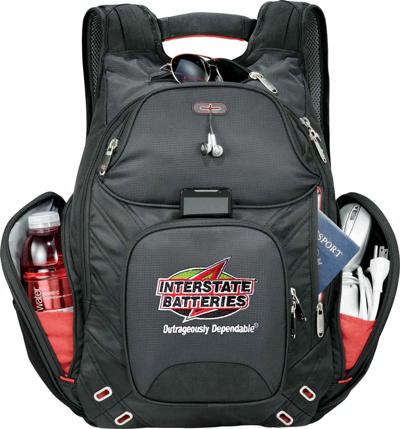 elleven™ Amped TSA 17" Computer Backpack — view 35