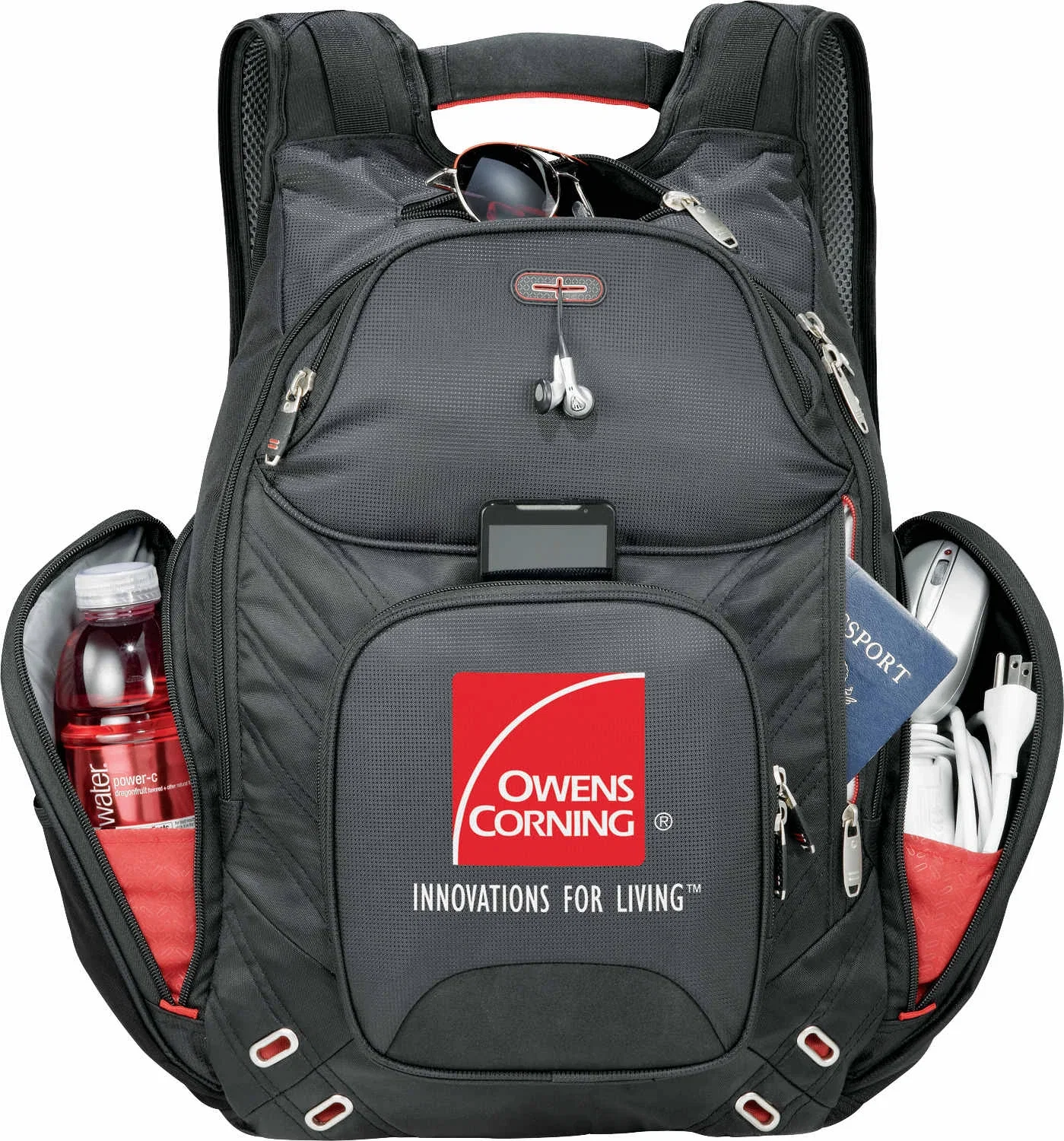 elleven™ Amped TSA 17" Computer Backpack — view 37