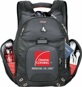 elleven™ Amped TSA 17" Computer Backpack