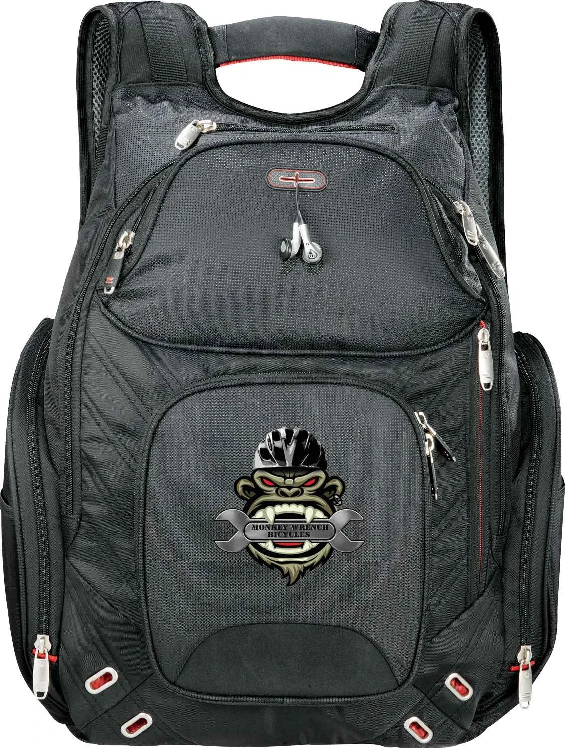 elleven™ Amped TSA 17" Computer Backpack — view 38