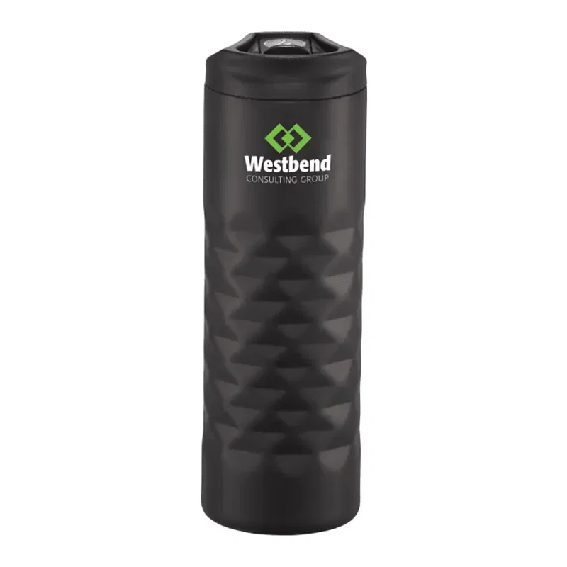 Custom Copper Vacuum Tumbler - Leak Proof (16oz) — view 5