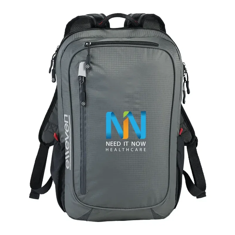 Personalized elleven Lunar Lightweight Computer Backpack - 15"
