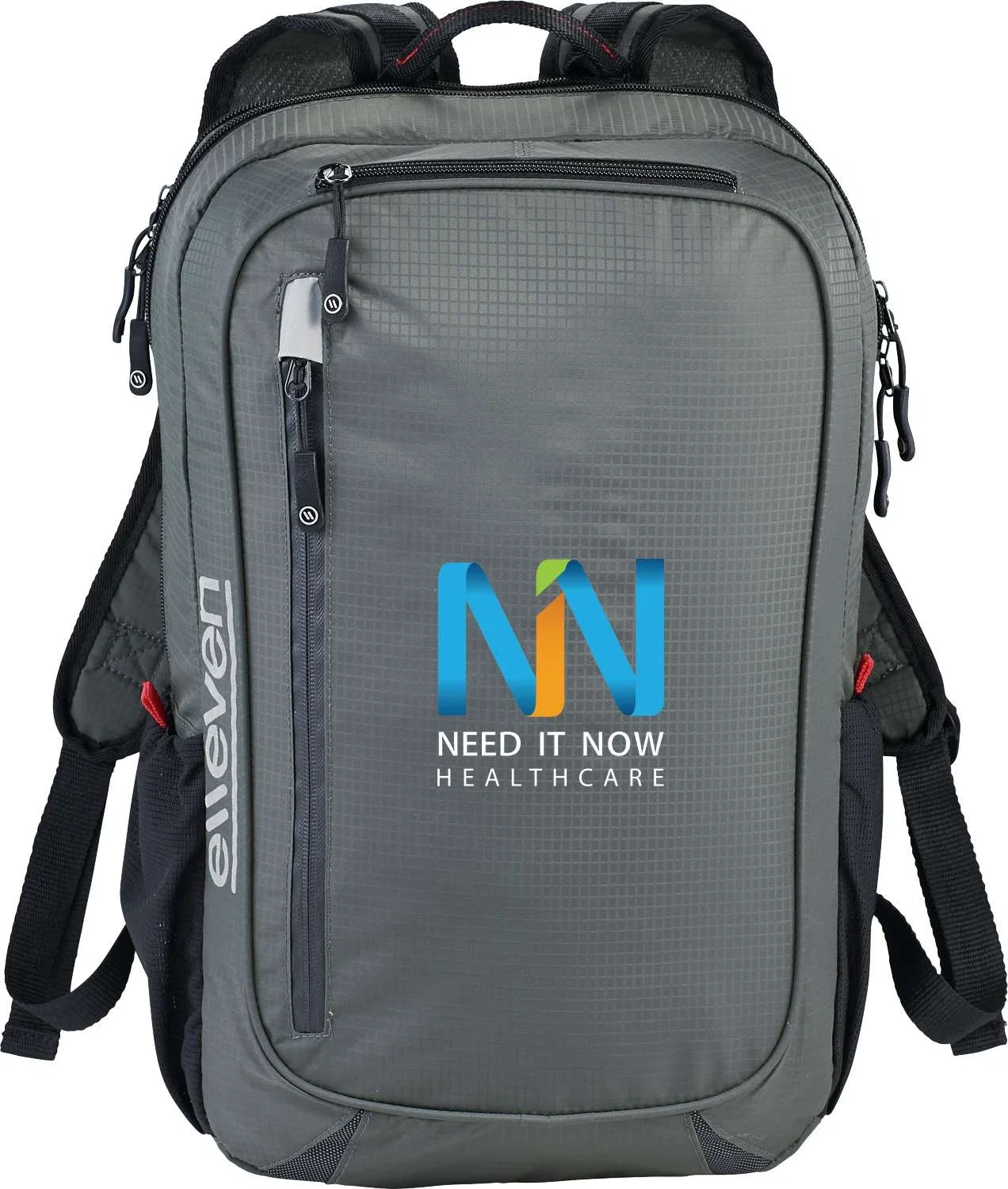 Personalized elleven Lunar Lightweight Computer Backpack - 15" — view 13