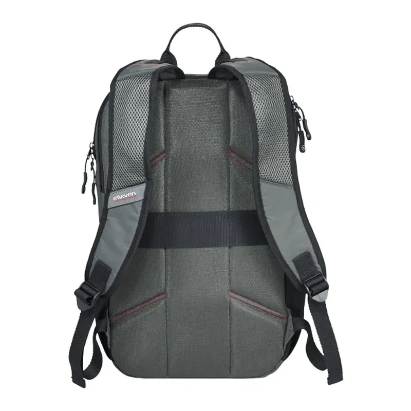 Personalized elleven Lunar Lightweight Computer Backpack - 15" — view 2