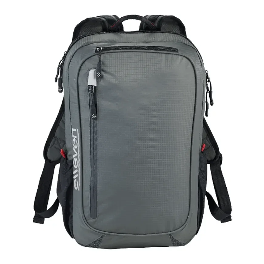 Personalized elleven Lunar Lightweight Computer Backpack - 15" — view 8