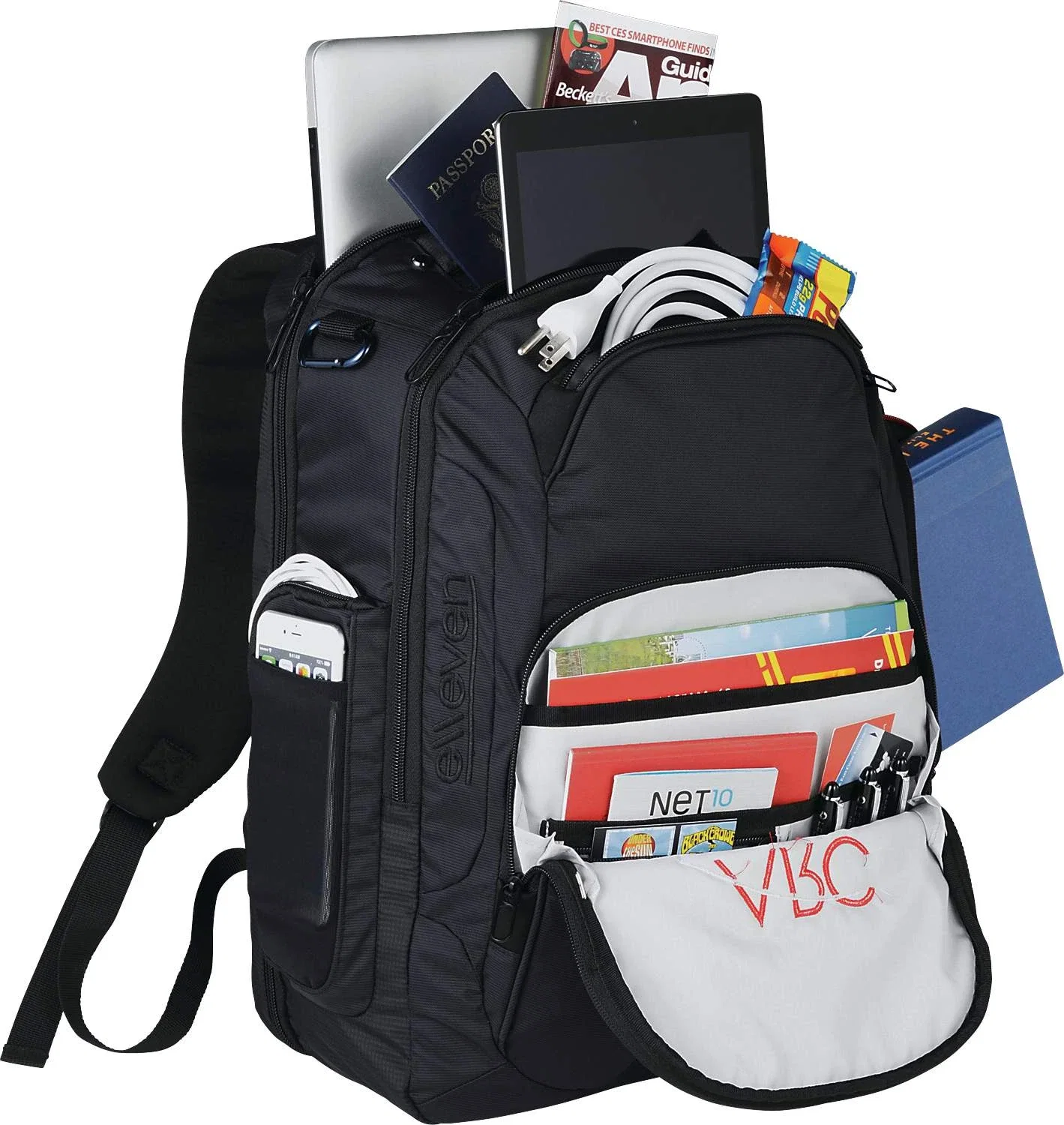 elleven Rutter TSA 17" Computer Backpack — view 9