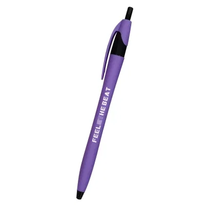 Ellie Rubberized Dart Pen — view 5