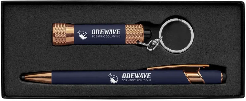 Ellipse & Chroma Softy Rose Gold Classic Thank You Gift Set — view 5