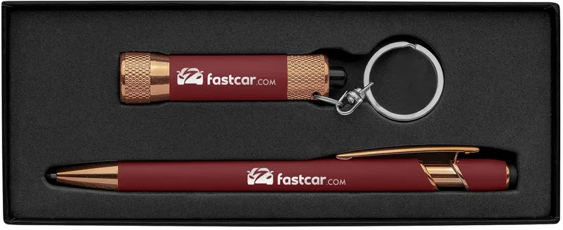 Ellipse & Chroma Softy Rose Gold Classic Thank You Gift Set — view 7