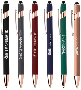 Ellipse Gel Softy Rose Gold w/Stylus Pen