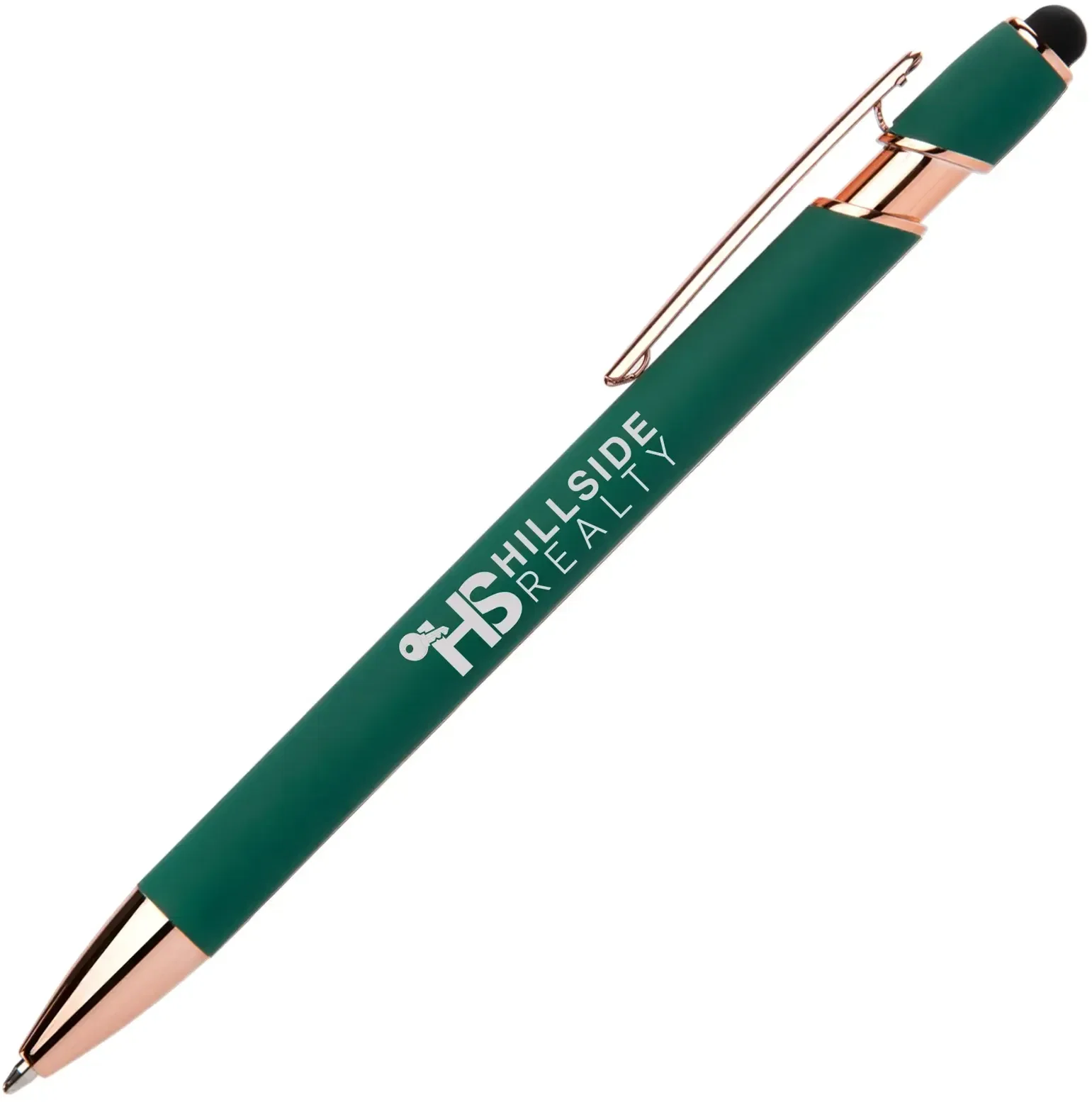 Ellipse Gel Softy Rose Gold w/Stylus Pen — view 4