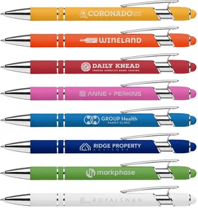 Ellipse Softy Brights Gel Pen w/Stylus