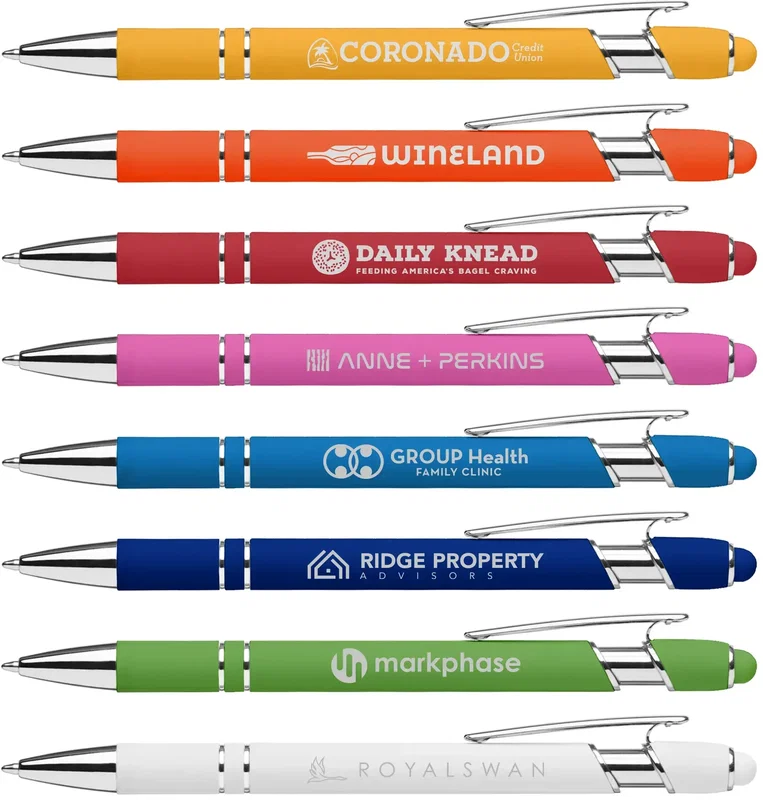 Ellipse Softy Brights Gel Pen w/Stylus — view 1