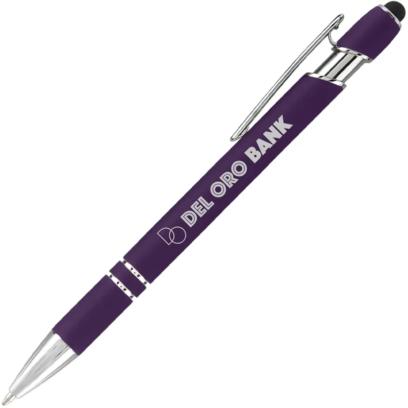 Ellipse Softy Gel Pen w/Stylus — view 2