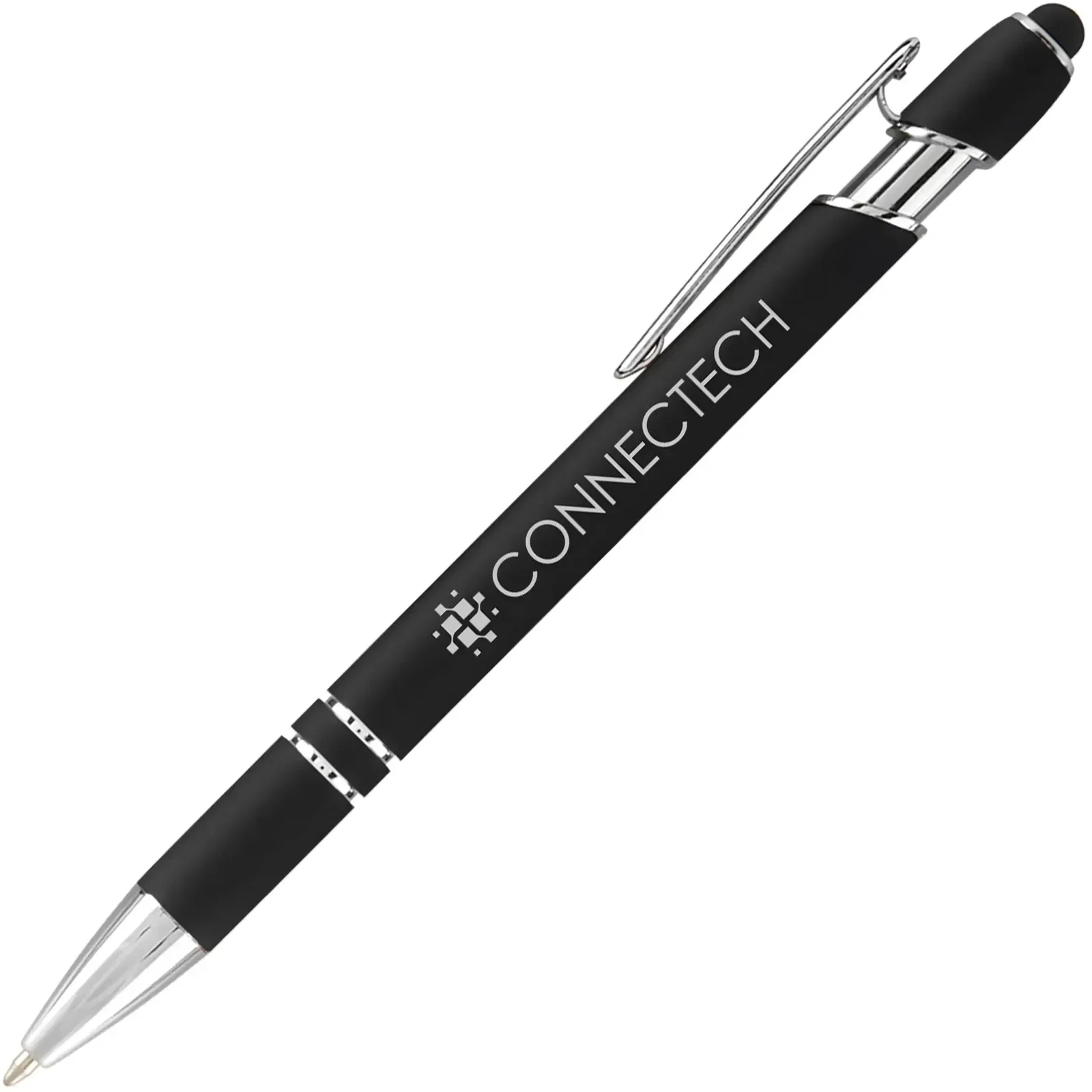 Ellipse Softy Gel Pen w/Stylus — view 3