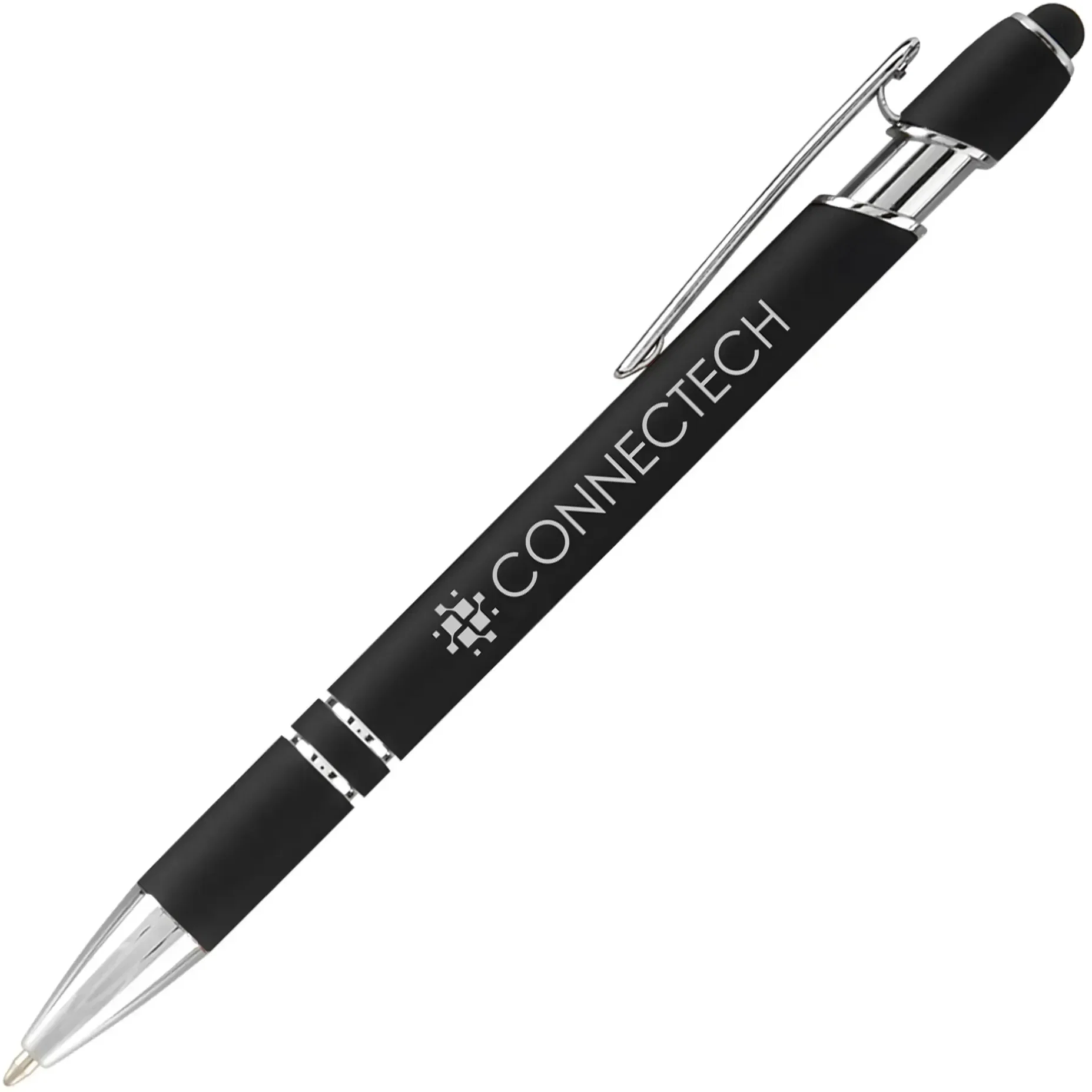 Ellipse Softy Gel Pen w/Stylus — view 3