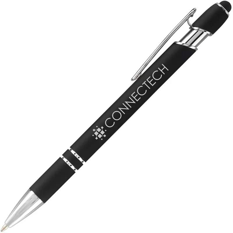 Ellipse Softy Gel Pen w/Stylus — view 3