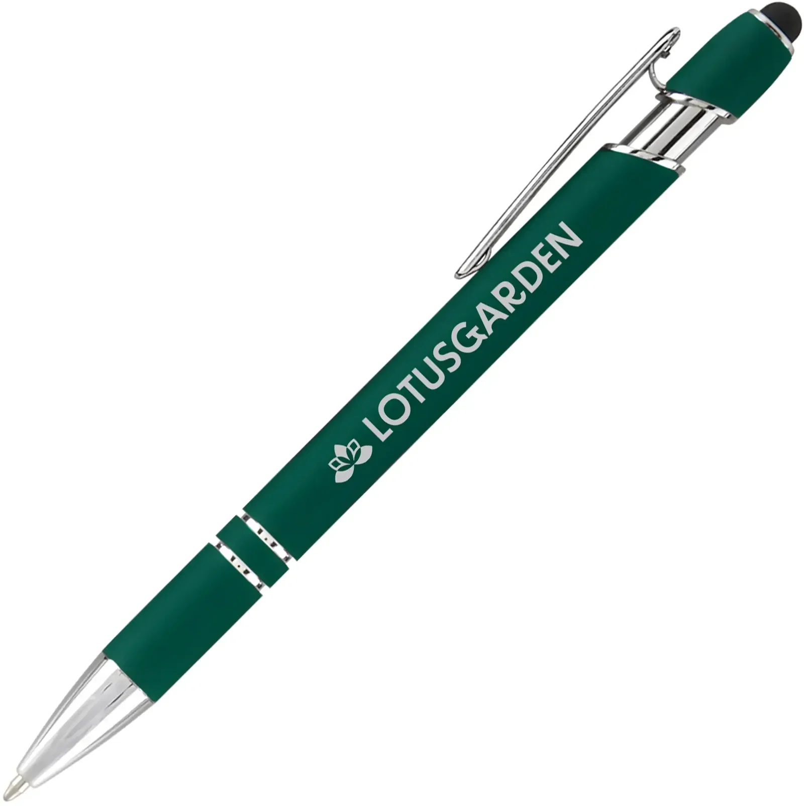 Ellipse Softy Gel Pen w/Stylus — view 4