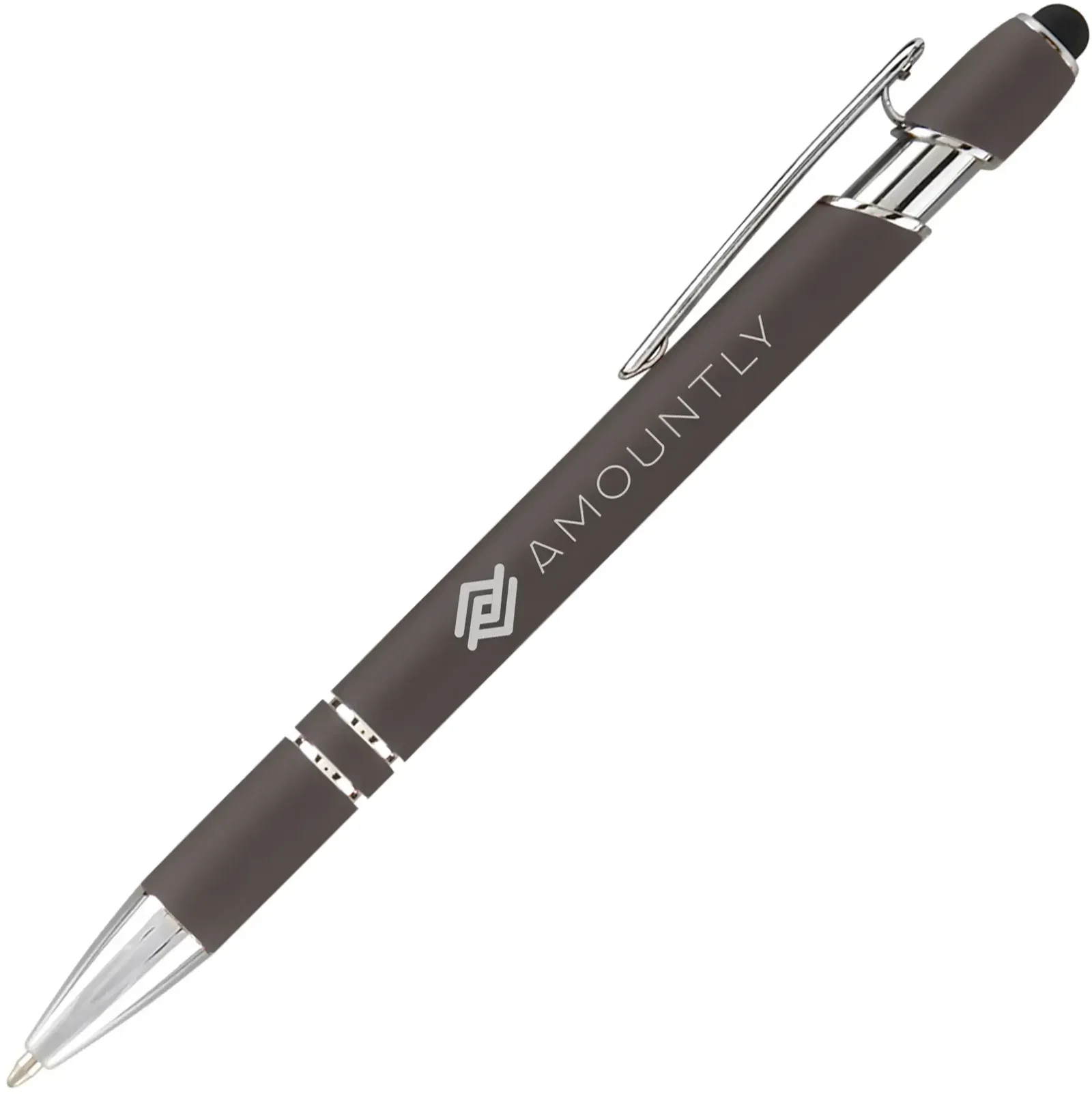 Ellipse Softy Gel Pen w/Stylus — view 5