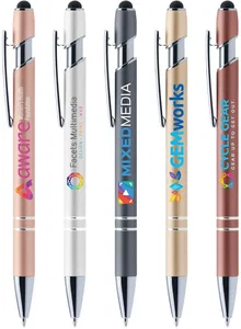 Ellipse Softy Metallic w/ Stylus Pen