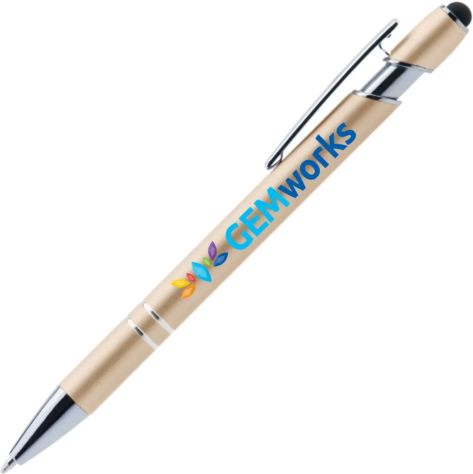 Ellipse Softy Metallic w/ Stylus Pen — view 2
