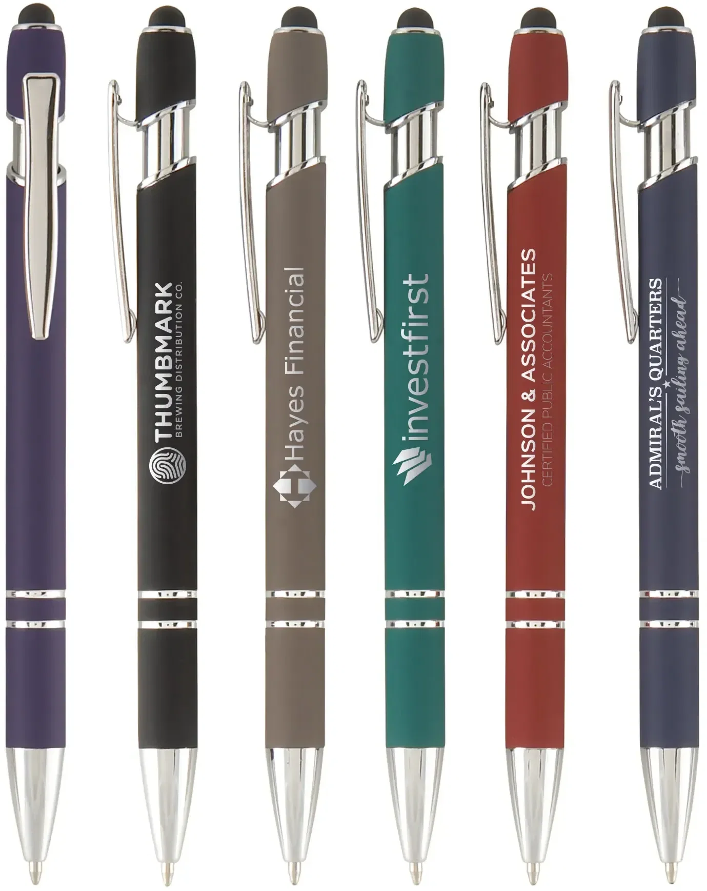 Ellipse Softy Pen w/ Stylus